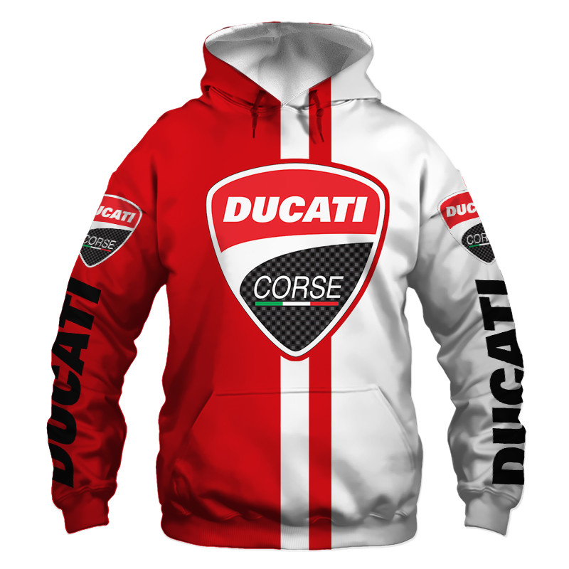 Ducati t-shirt hoodie apparel 3D full printing - Famjoys Ducati t-shirt hoodie apparel 3D full printing - Famjoys