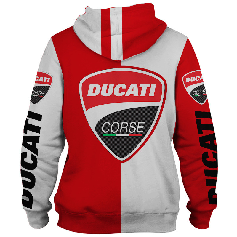 Ducati t-shirt hoodie apparel 3D full printing - Famjoys Ducati t-shirt hoodie apparel 3D full printing - Famjoys