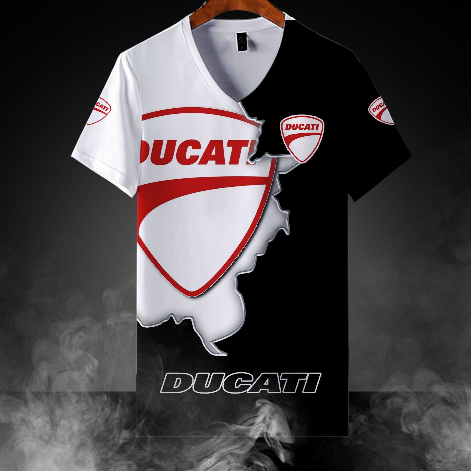 Ducati T-Shirt, Polo, Hoodie, Zip, Bomber 013 - Famjoys Ducati T-Shirt, Polo, Hoodie, Zip, Bomber 013 - Famjoys