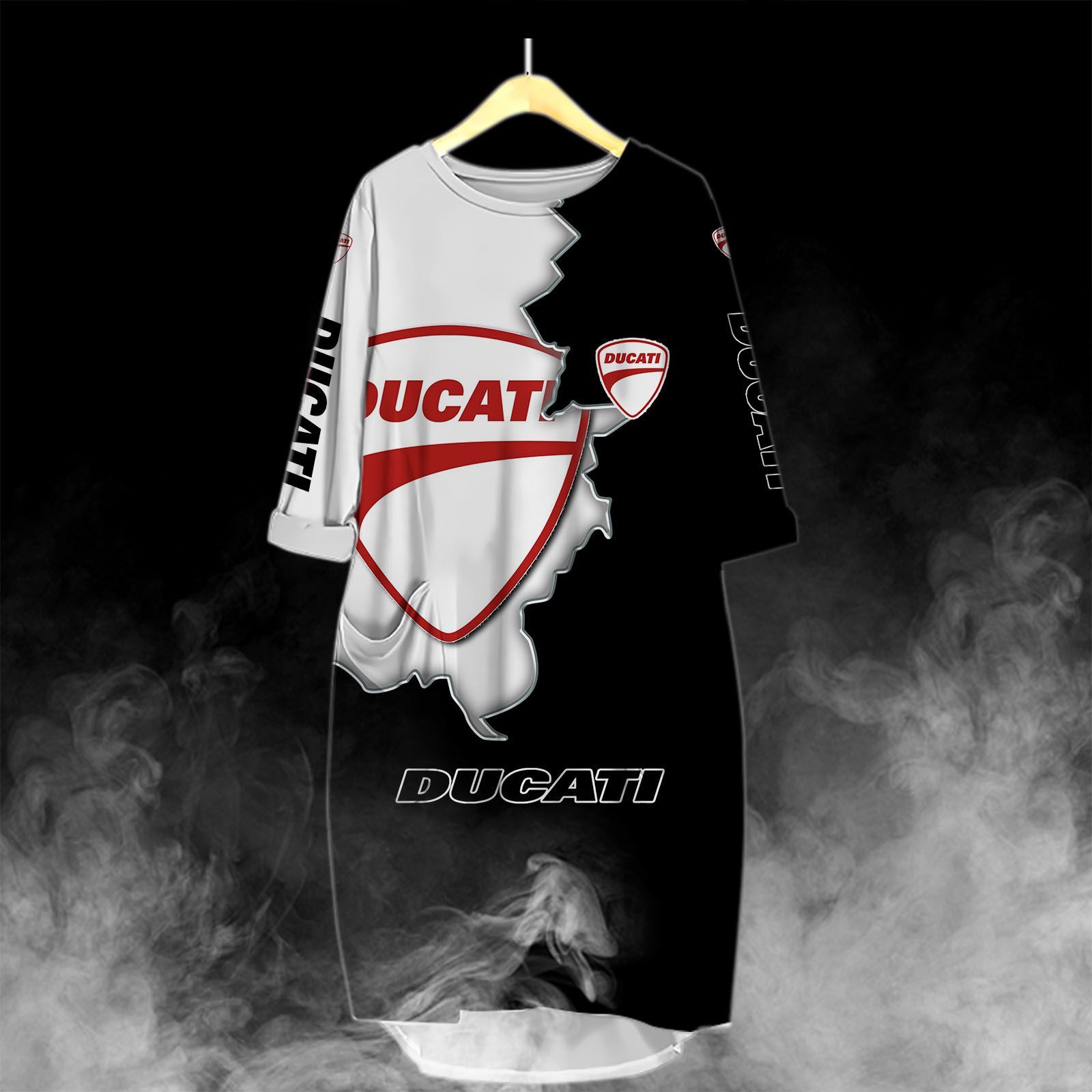 Ducati T-Shirt, Polo, Hoodie, Zip, Bomber 013 - Famjoys Ducati T-Shirt, Polo, Hoodie, Zip, Bomber 013 - Famjoys