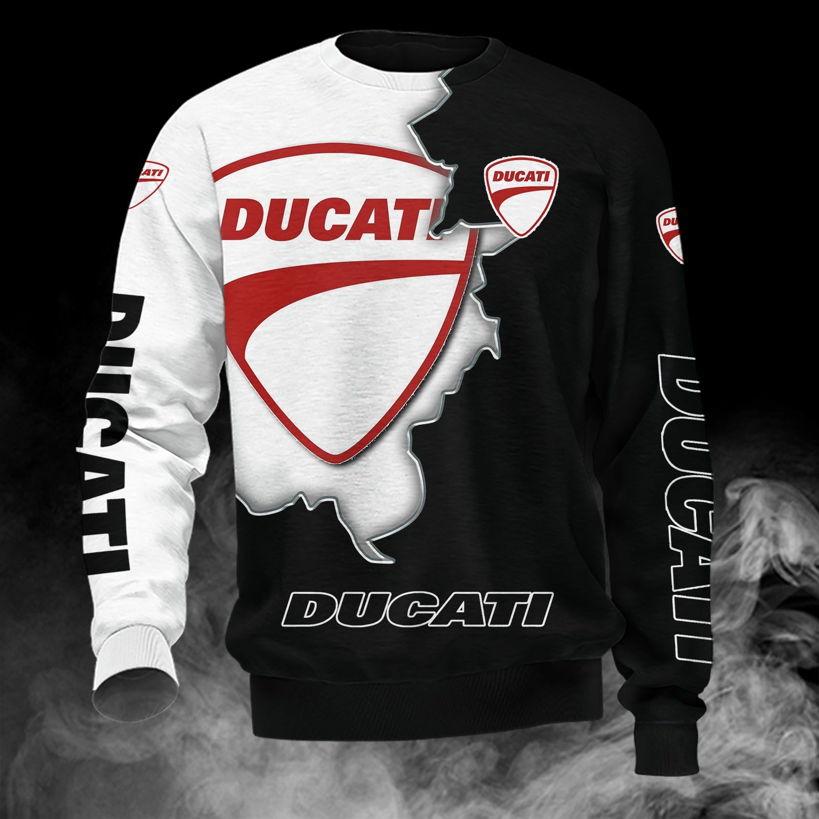 Ducati T-Shirt, Polo, Hoodie, Zip, Bomber 013 - Famjoys Ducati T-Shirt, Polo, Hoodie, Zip, Bomber 013 - Famjoys