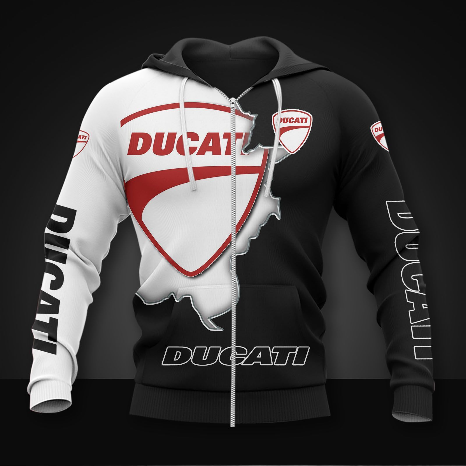 Ducati T-Shirt, Polo, Hoodie, Zip, Bomber 013 - Famjoys Ducati T-Shirt, Polo, Hoodie, Zip, Bomber 013 - Famjoys