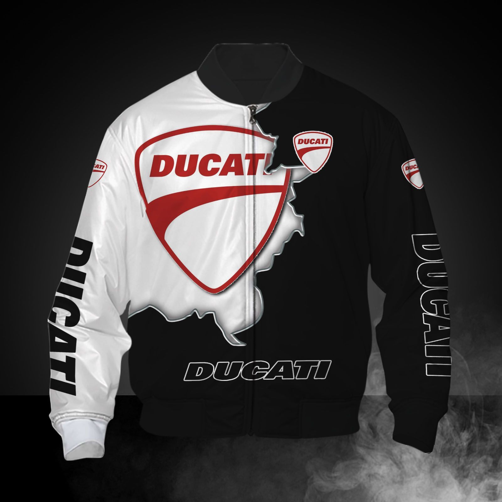 Ducati T-Shirt, Polo, Hoodie, Zip, Bomber 013 - Famjoys Ducati T-Shirt, Polo, Hoodie, Zip, Bomber 013 - Famjoys