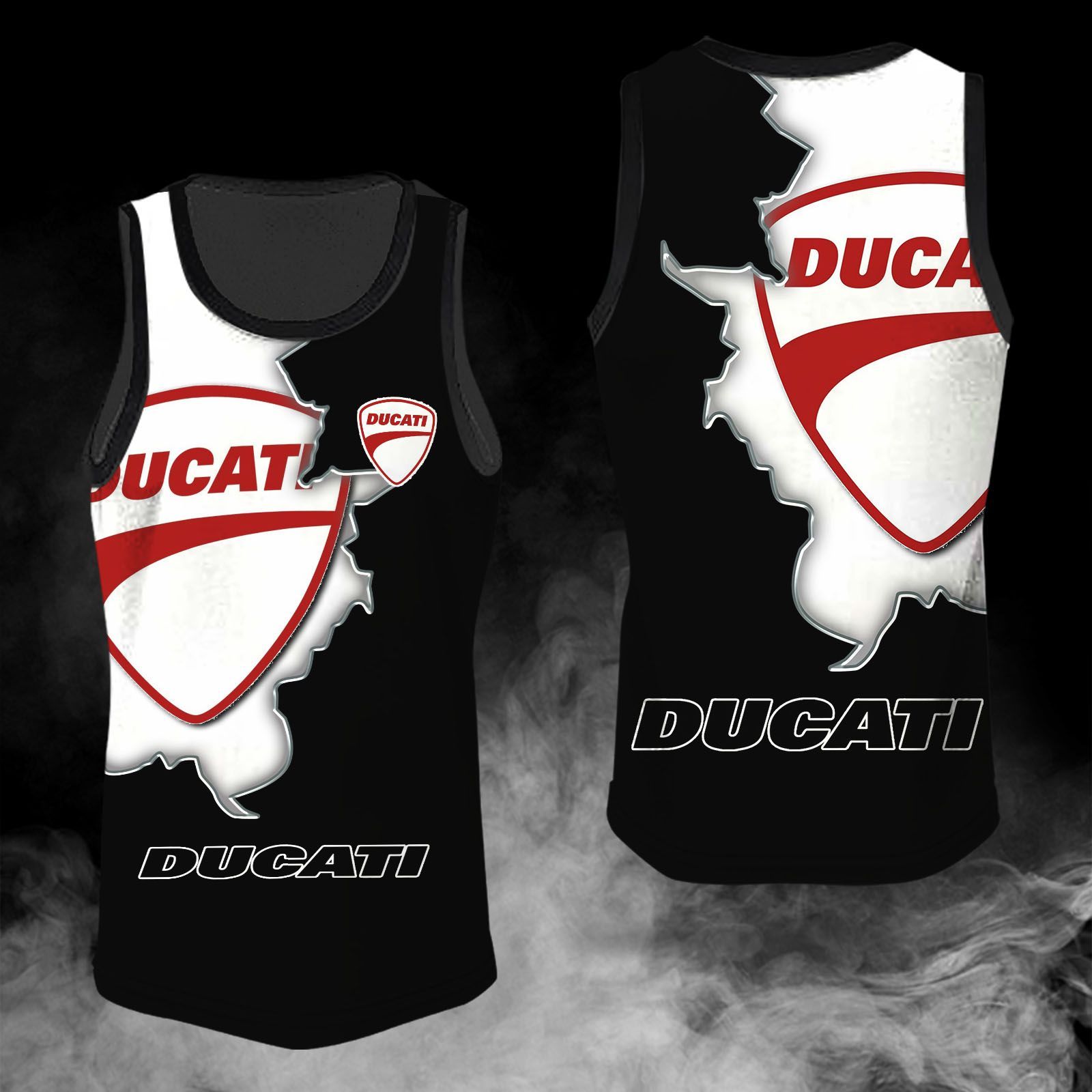 Ducati T-Shirt, Polo, Hoodie, Zip, Bomber 013 - Famjoys Ducati T-Shirt, Polo, Hoodie, Zip, Bomber 013 - Famjoys