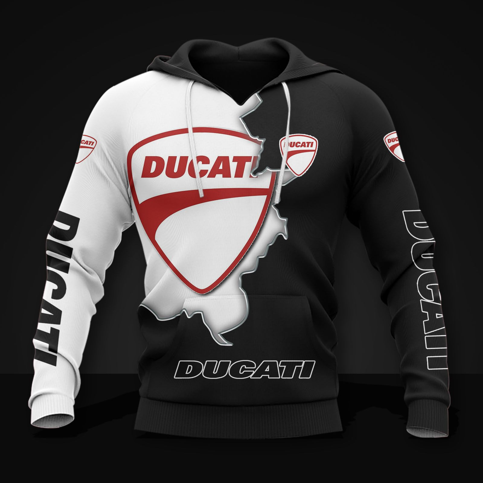 Ducati T-Shirt, Polo, Hoodie, Zip, Bomber 013 - Famjoys Ducati T-Shirt, Polo, Hoodie, Zip, Bomber 013 - Famjoys