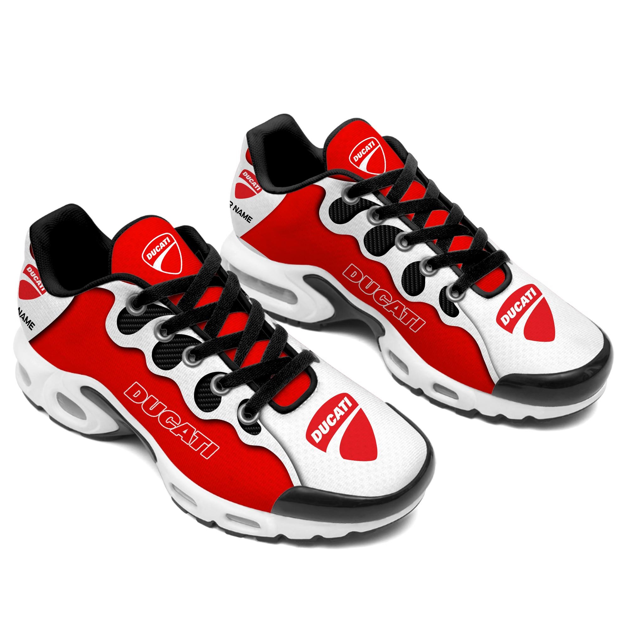 Ducati TN Shoes Sneakers For Men And Women - Famjoys Ducati TN Shoes Sneakers For Men And Women - Famjoys