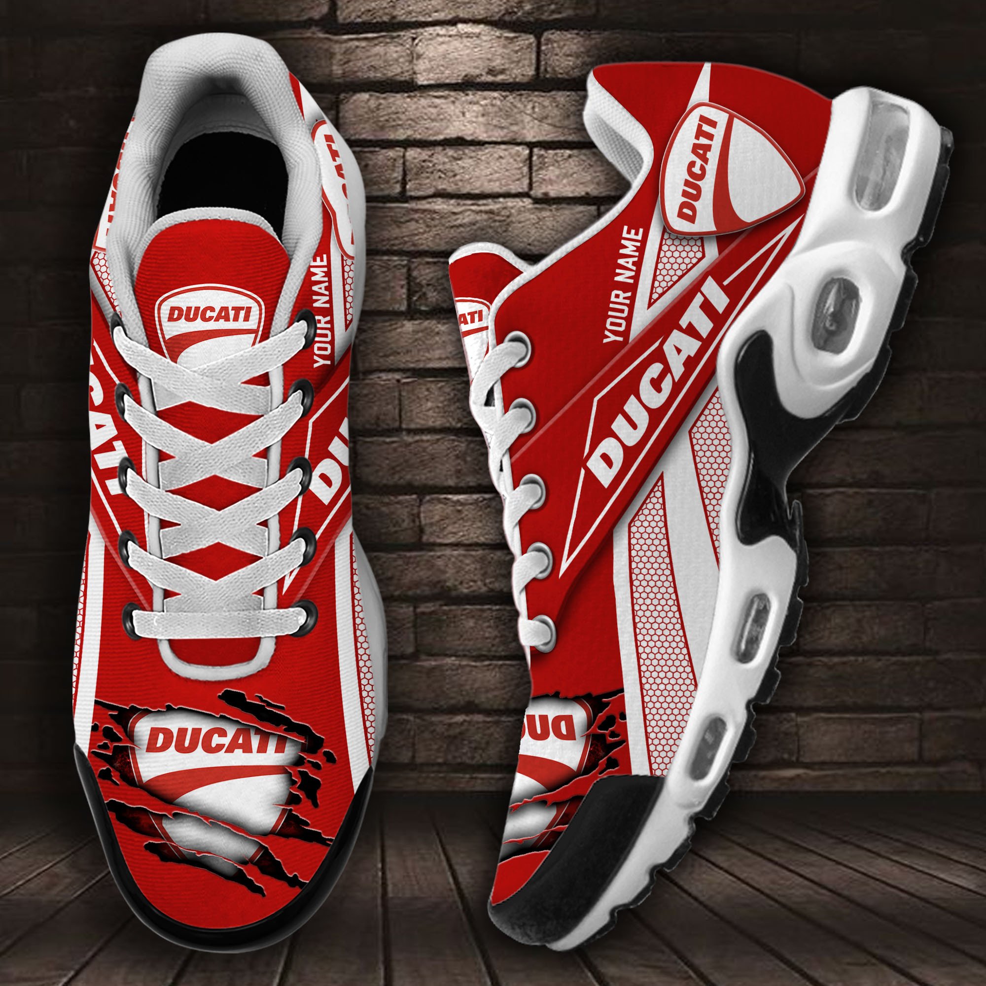 Ducatti TN Shoes Sneakers For Men And Women - Famjoys Ducatti TN Shoes Sneakers For Men And Women - Famjoys