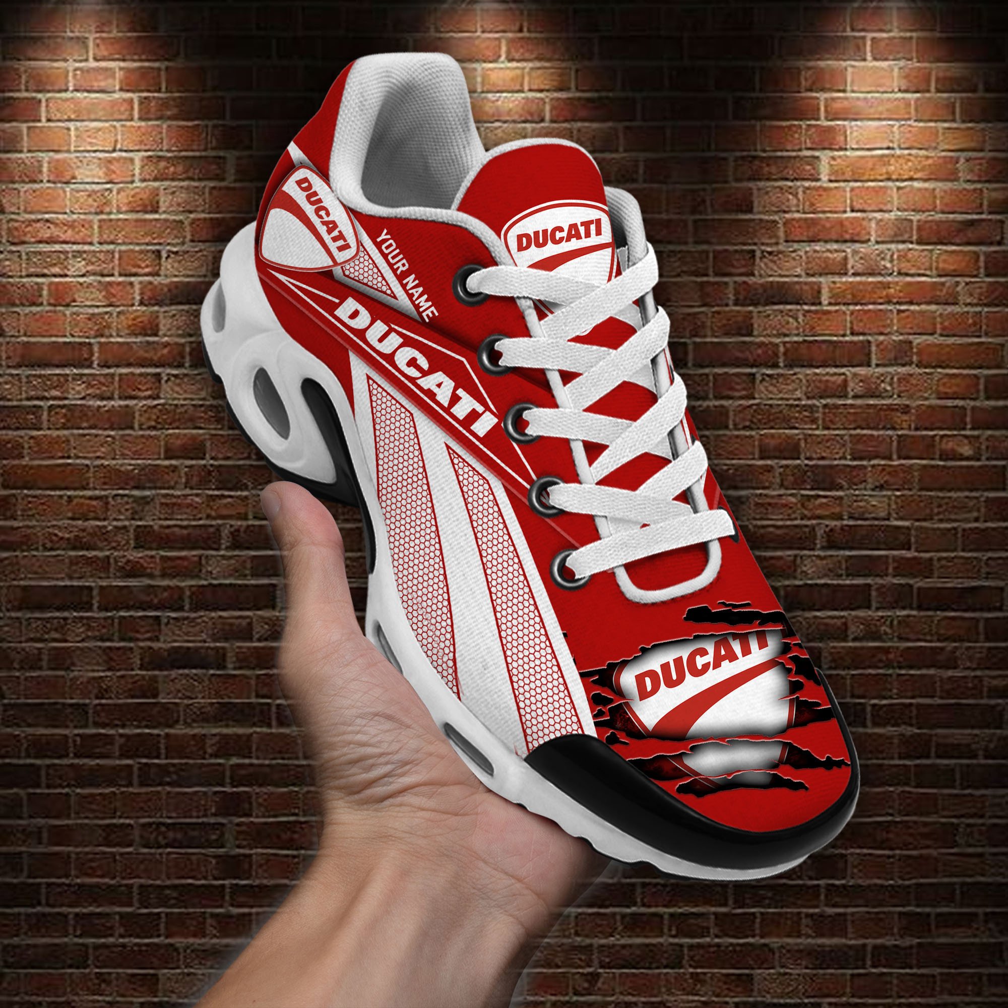Ducatti TN Shoes Sneakers For Men And Women - Famjoys Ducatti TN Shoes Sneakers For Men And Women - Famjoys