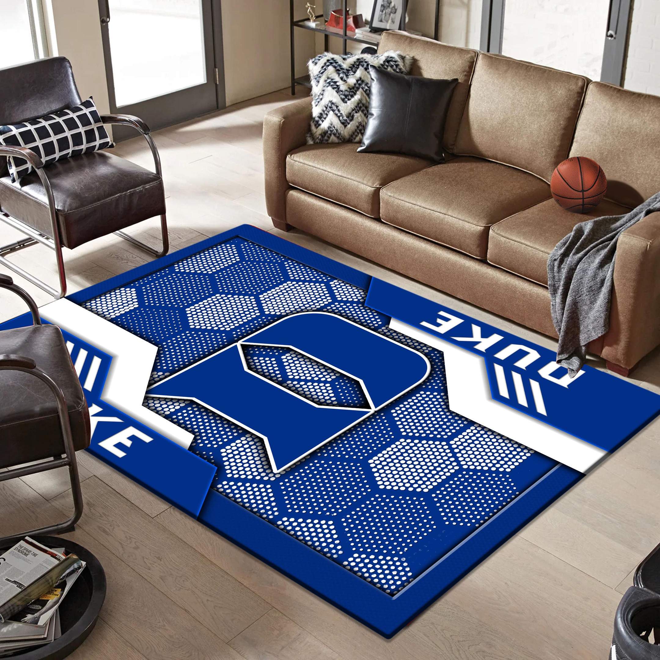 Duke Blue Devils Area Rugs 3805 - Famjoys Duke Blue Devils Area Rugs 3805 - Famjoys