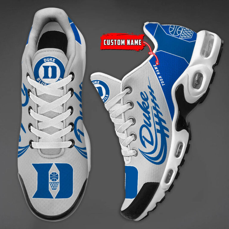 Duke Blue Devils Custom Name TN Shoes DS001 - Famjoys Duke Blue Devils Custom Name TN Shoes DS001 - Famjoys