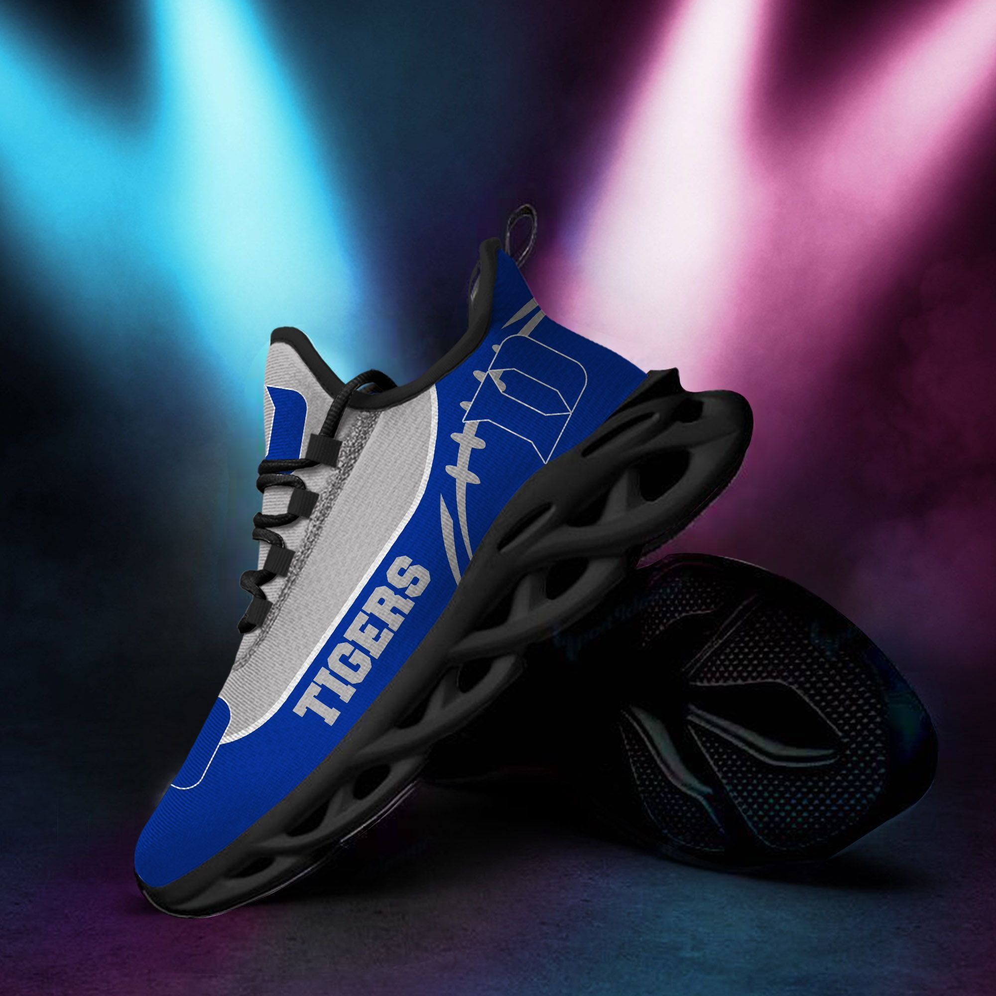 Duke Blue Devils Custom Personalized Max Soul Sneakers Shoes - Famjoys Duke Blue Devils Custom Personalized Max Soul Sneakers Shoes - Famjoys