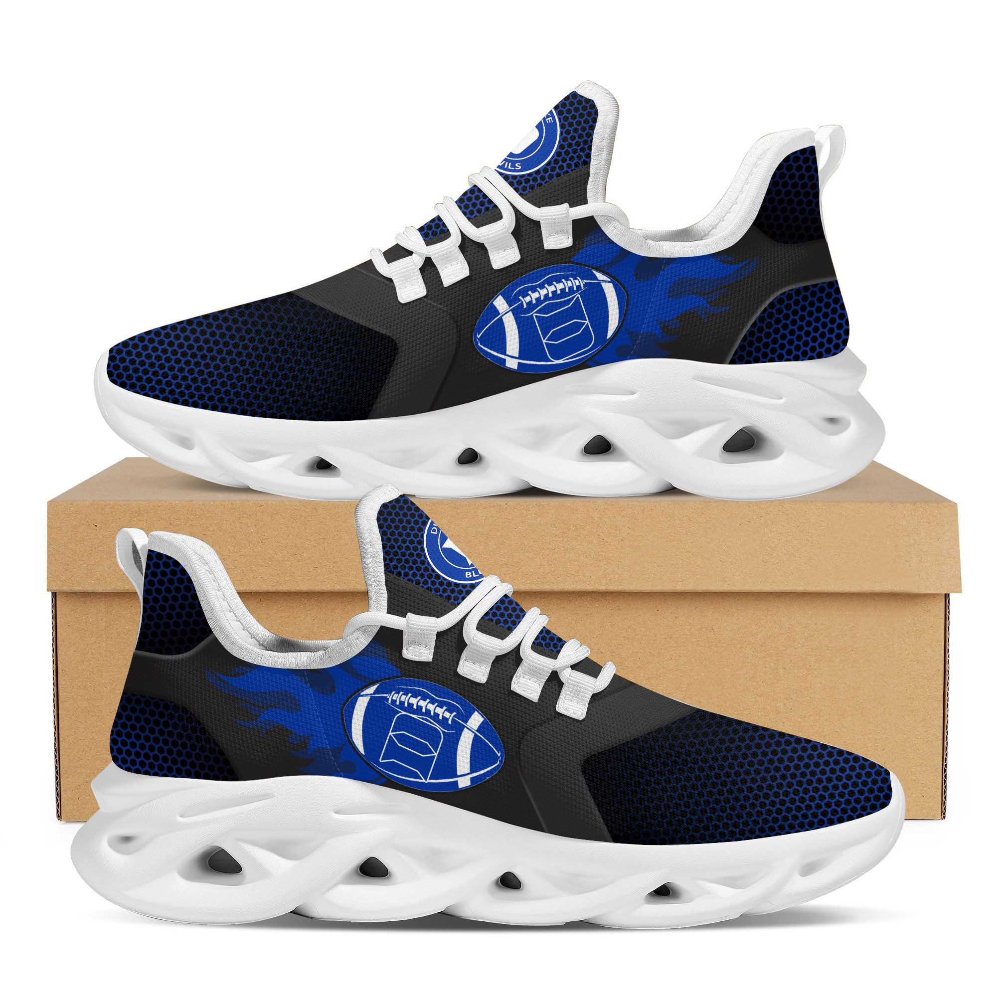 Duke Blue Devils Fire Ball Max Soul - Famjoys Duke Blue Devils Fire Ball Max Soul - Famjoys