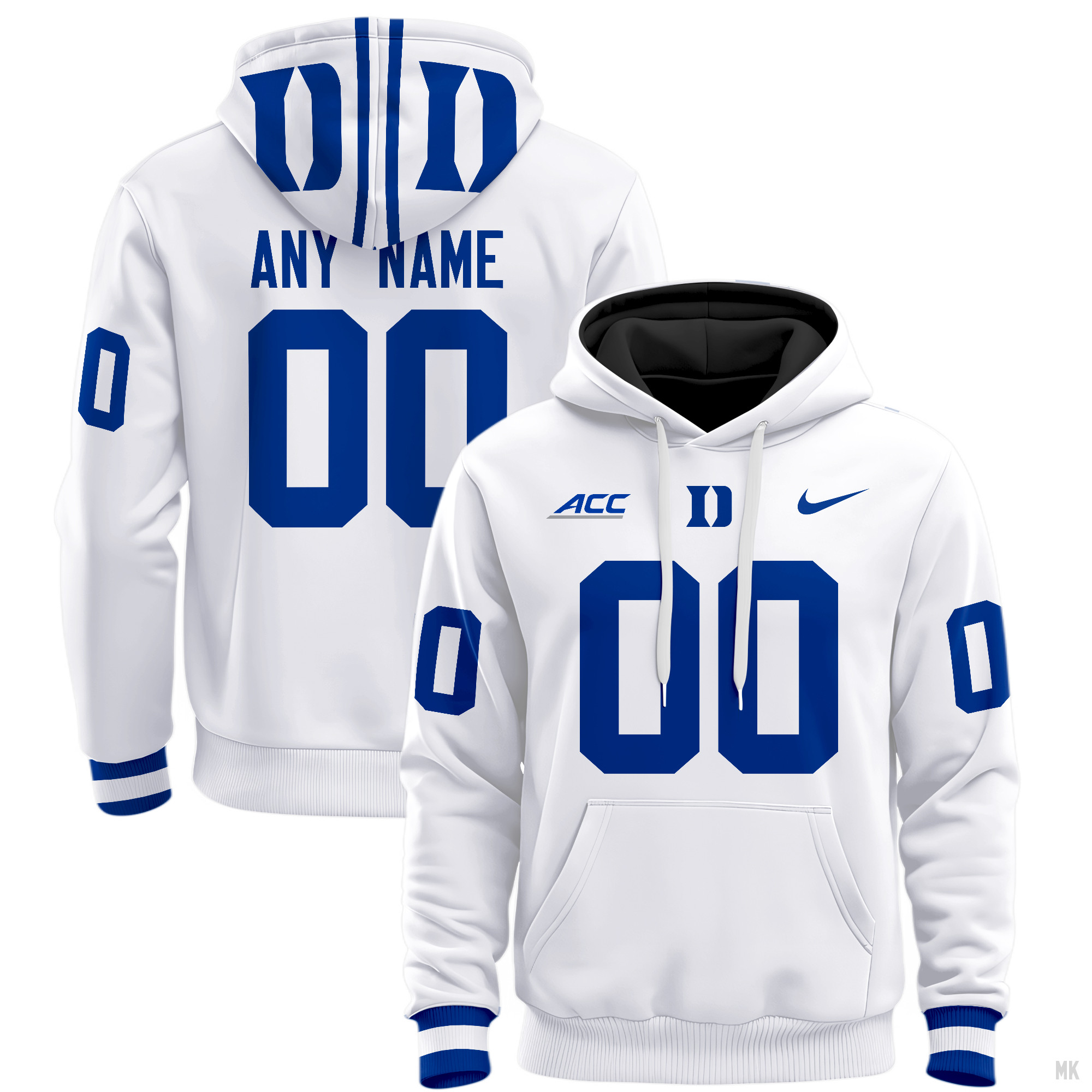 Duke Blue Devils Football Hoodie - Famjoys Duke Blue Devils Football Hoodie - Famjoys