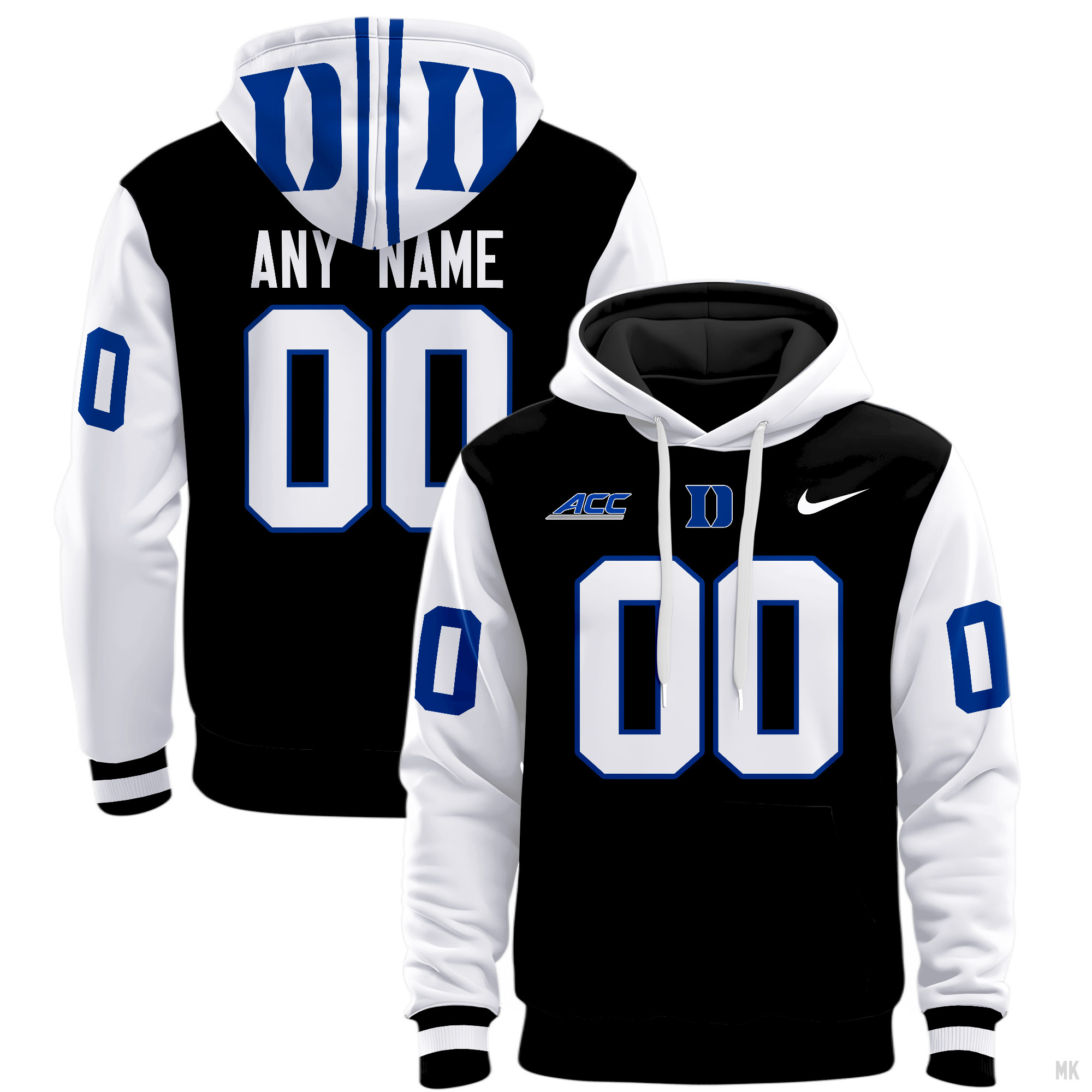 Duke Blue Devils Football Hoodie - Famjoys Duke Blue Devils Football Hoodie - Famjoys
