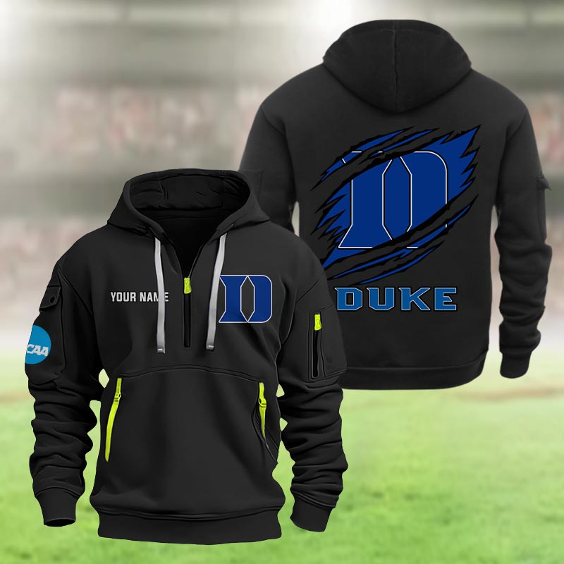 Duke Blue Devils Heavy Hoodie - Famjoys Duke Blue Devils Heavy Hoodie - Famjoys