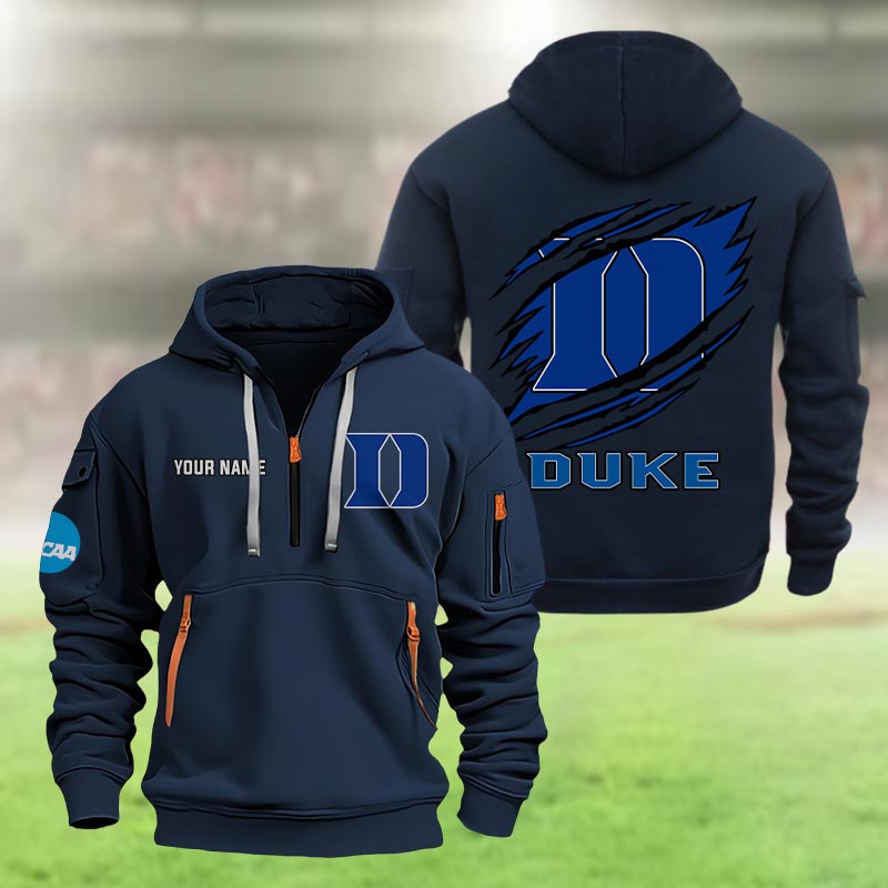 Duke Blue Devils Heavy Hoodie - Famjoys Duke Blue Devils Heavy Hoodie - Famjoys
