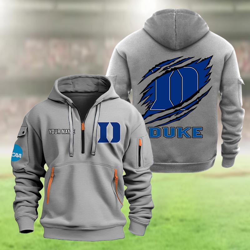 Duke Blue Devils Heavy Hoodie - Famjoys Duke Blue Devils Heavy Hoodie - Famjoys
