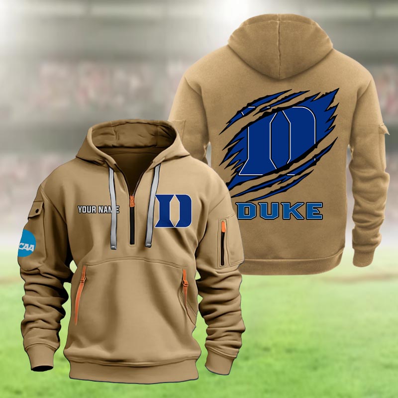 Duke Blue Devils Heavy Hoodie - Famjoys Duke Blue Devils Heavy Hoodie - Famjoys