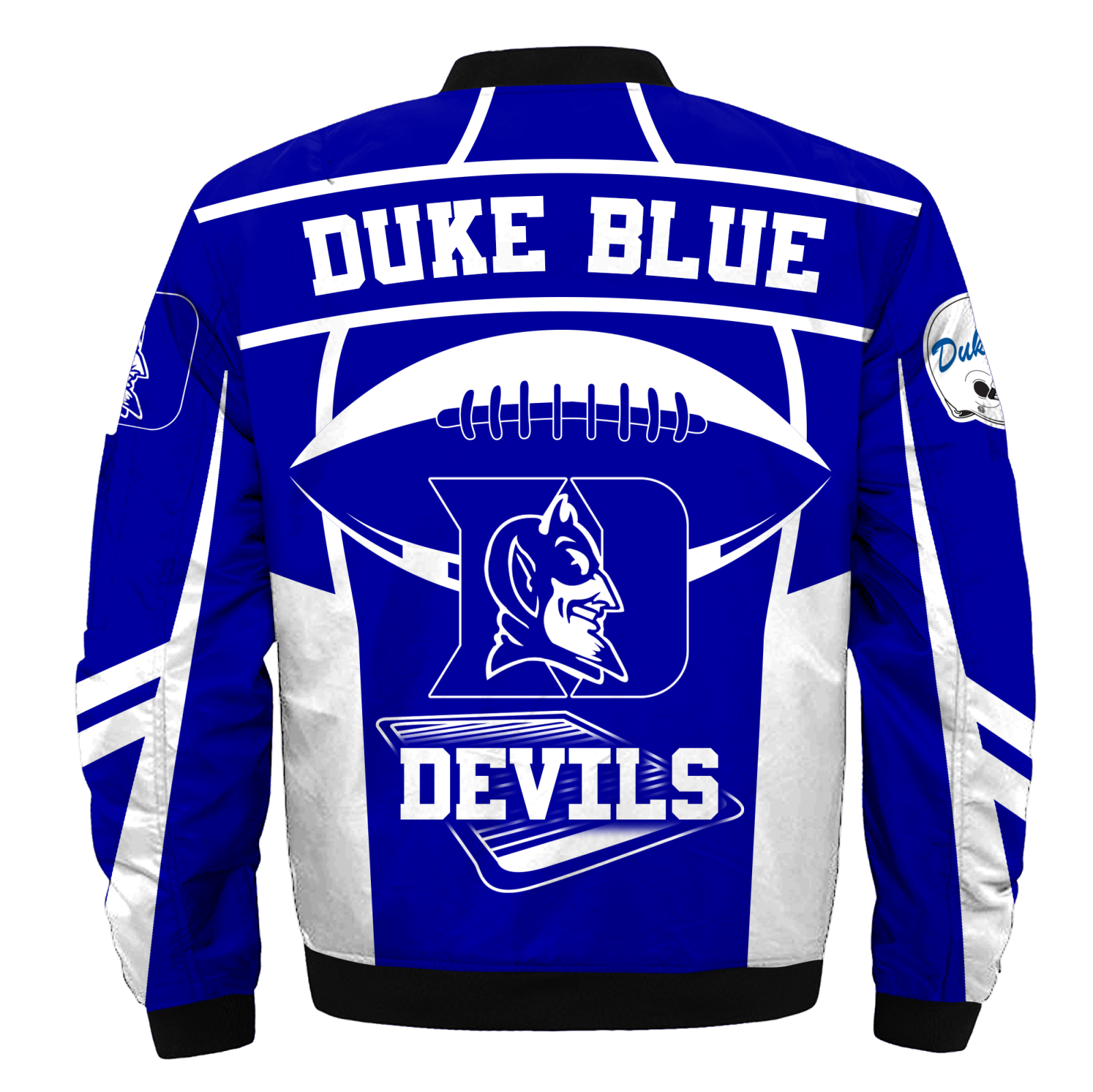 Duke Blue Devils Jacket 3D Printed For Men - Famjoys Duke Blue Devils Jacket 3D Printed For Men - Famjoys