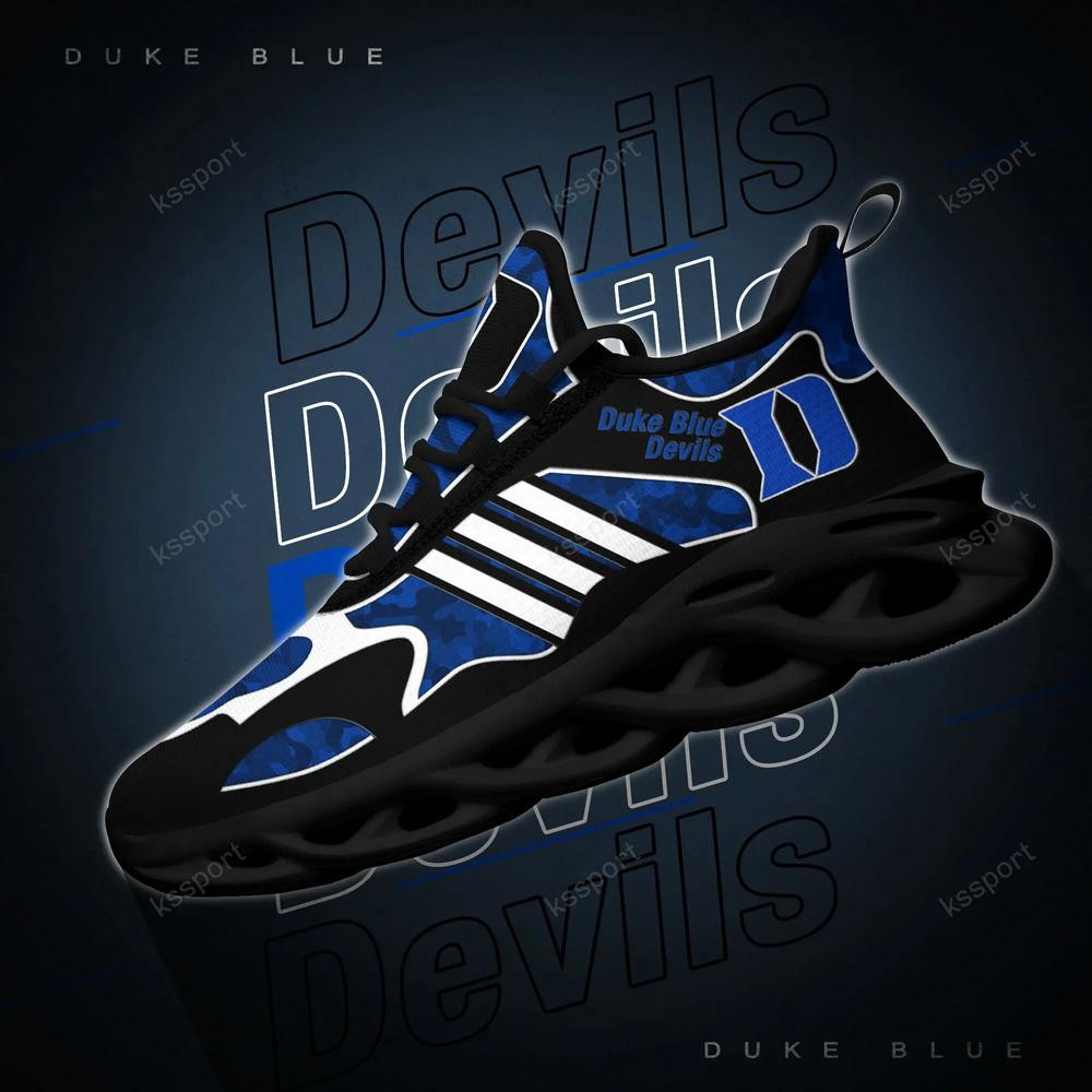 Duke Blue Devils Max Soul Clunky, Camo Running Sneakers For Fan Ever - Famjoys Duke Blue Devils Max Soul Clunky, Camo Running Sneakers For Fan Ever - Famjoys