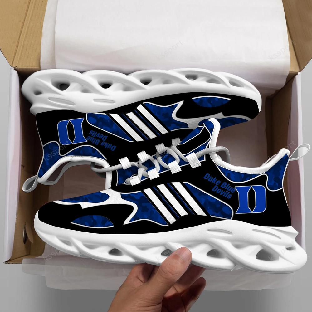 Duke Blue Devils Max Soul Clunky, Camo Running Sneakers For Fan Ever - Famjoys Duke Blue Devils Max Soul Clunky, Camo Running Sneakers For Fan Ever - Famjoys