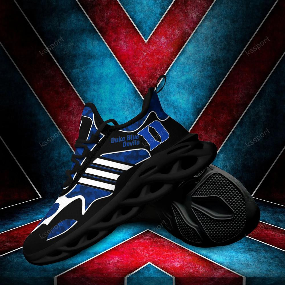 Duke Blue Devils Max Soul Clunky, Camo Running Sneakers For Fan Ever - Famjoys Duke Blue Devils Max Soul Clunky, Camo Running Sneakers For Fan Ever - Famjoys