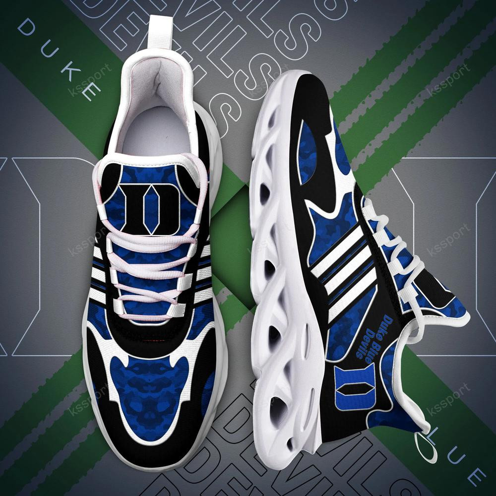 Duke Blue Devils Max Soul Clunky, Camo Running Sneakers For Fan Ever - Famjoys Duke Blue Devils Max Soul Clunky, Camo Running Sneakers For Fan Ever - Famjoys