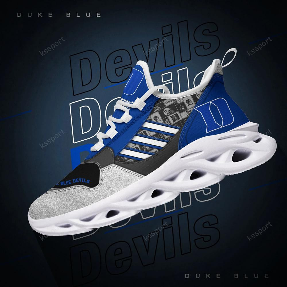 Duke Blue Devils Max Soul Clunky, Running Sneakers - Famjoys Duke Blue Devils Max Soul Clunky, Running Sneakers - Famjoys