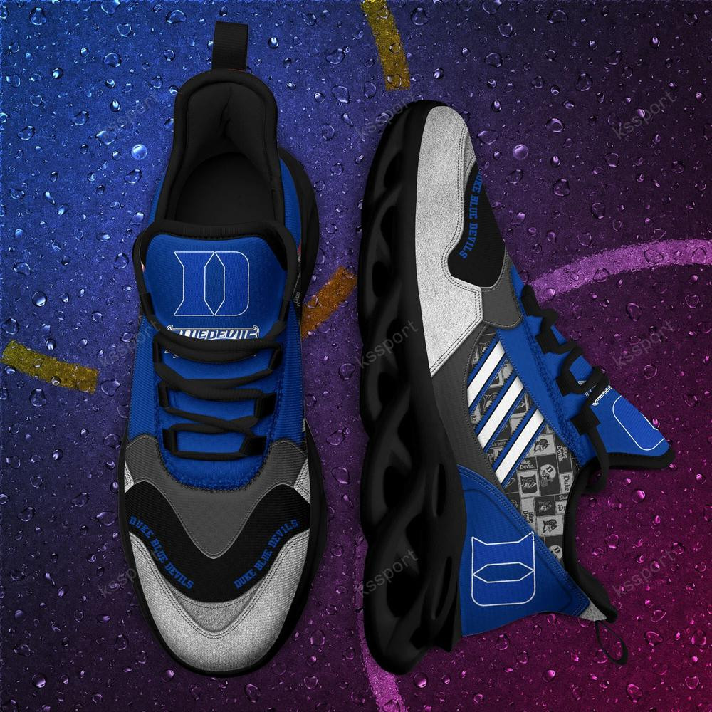 Duke Blue Devils Max Soul Clunky, Running Sneakers - Famjoys Duke Blue Devils Max Soul Clunky, Running Sneakers - Famjoys