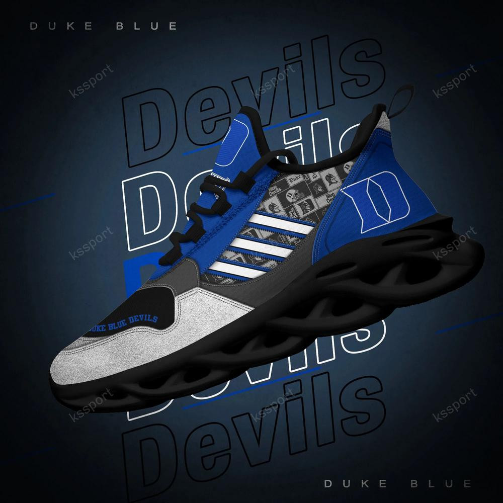 Duke Blue Devils Max Soul Clunky, Running Sneakers - Famjoys Duke Blue Devils Max Soul Clunky, Running Sneakers - Famjoys