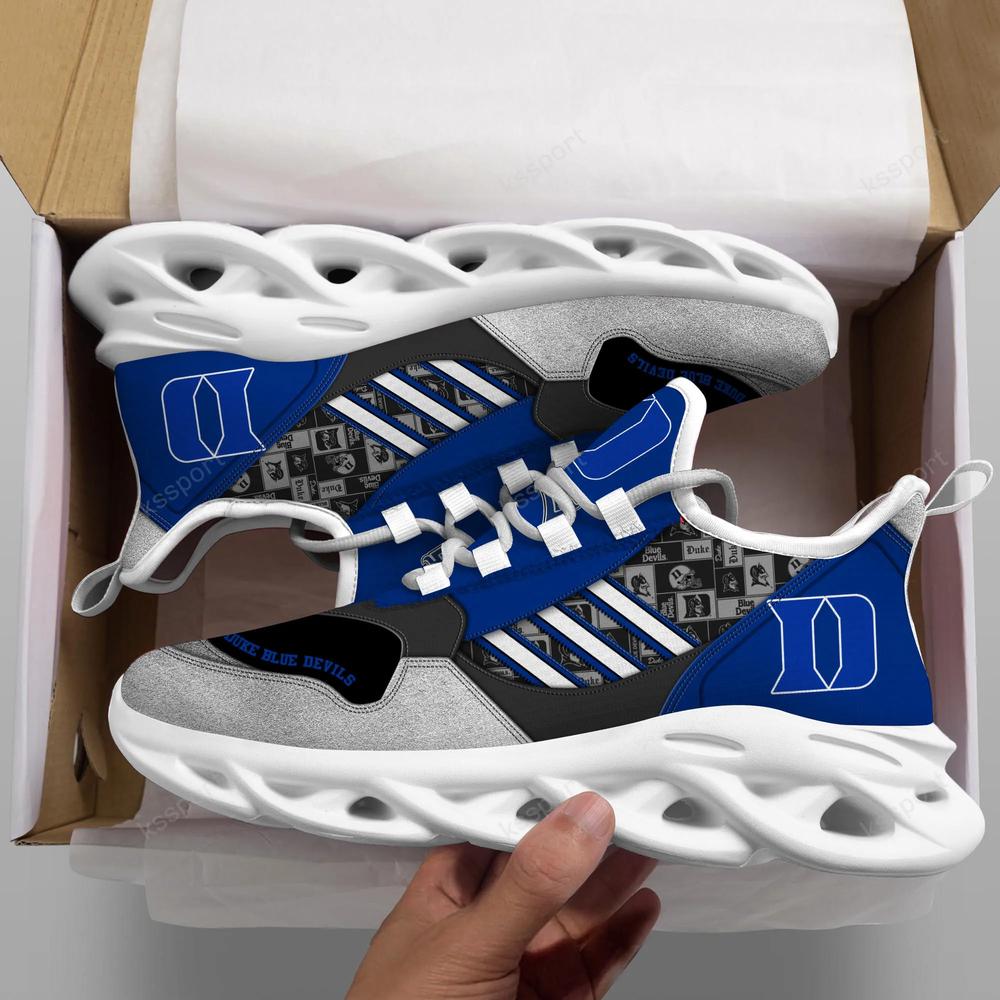 Duke Blue Devils Max Soul Clunky, Running Sneakers - Famjoys Duke Blue Devils Max Soul Clunky, Running Sneakers - Famjoys