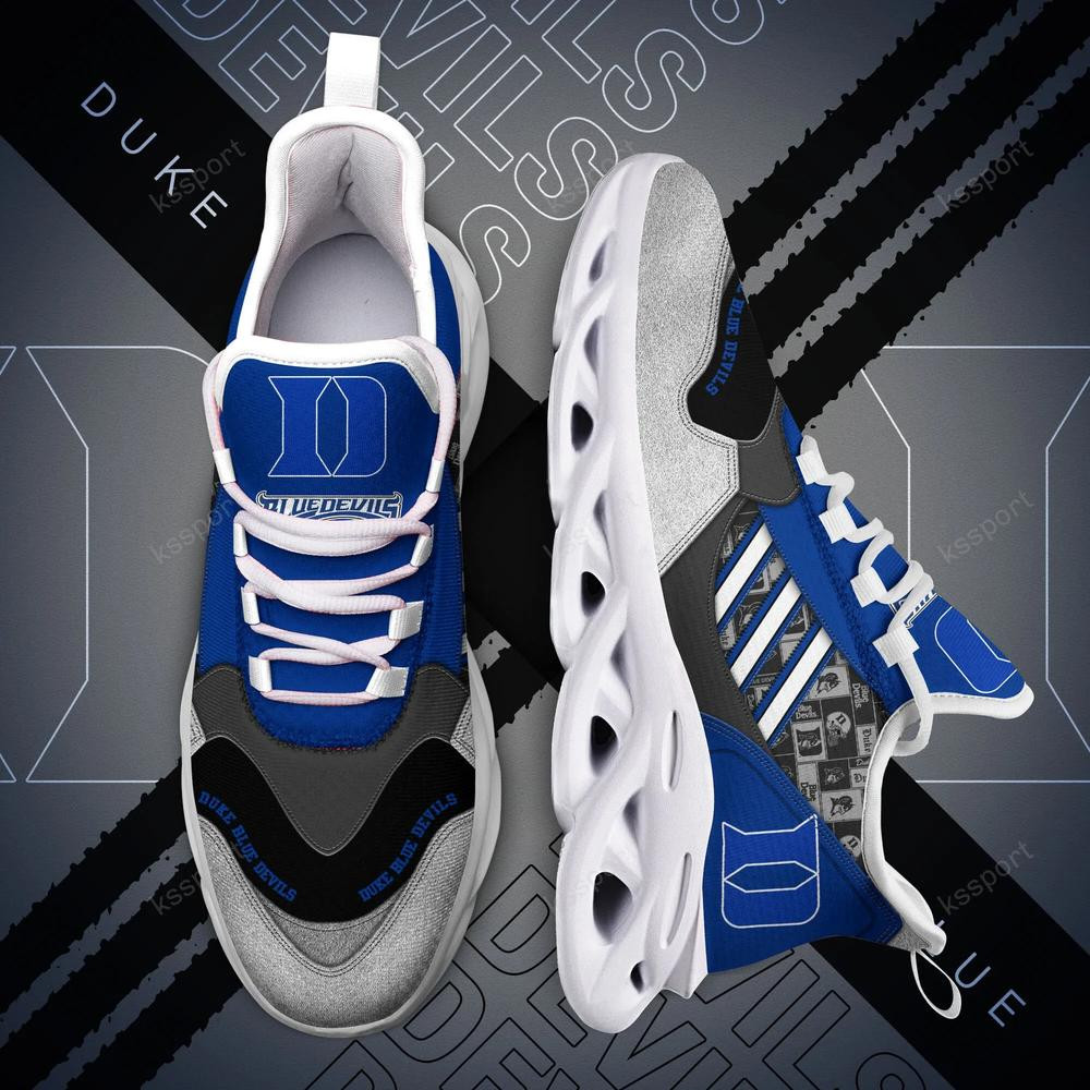 Duke Blue Devils Max Soul Clunky, Running Sneakers - Famjoys Duke Blue Devils Max Soul Clunky, Running Sneakers - Famjoys