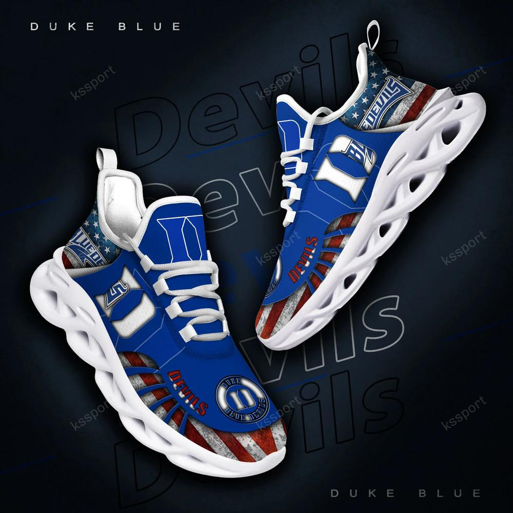 Duke Blue Devils Max Soul Clunky Shoes - Famjoys Duke Blue Devils Max Soul Clunky Shoes - Famjoys