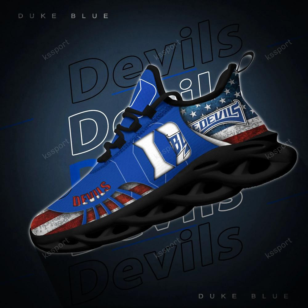 Duke Blue Devils Max Soul Clunky Shoes - Famjoys Duke Blue Devils Max Soul Clunky Shoes - Famjoys