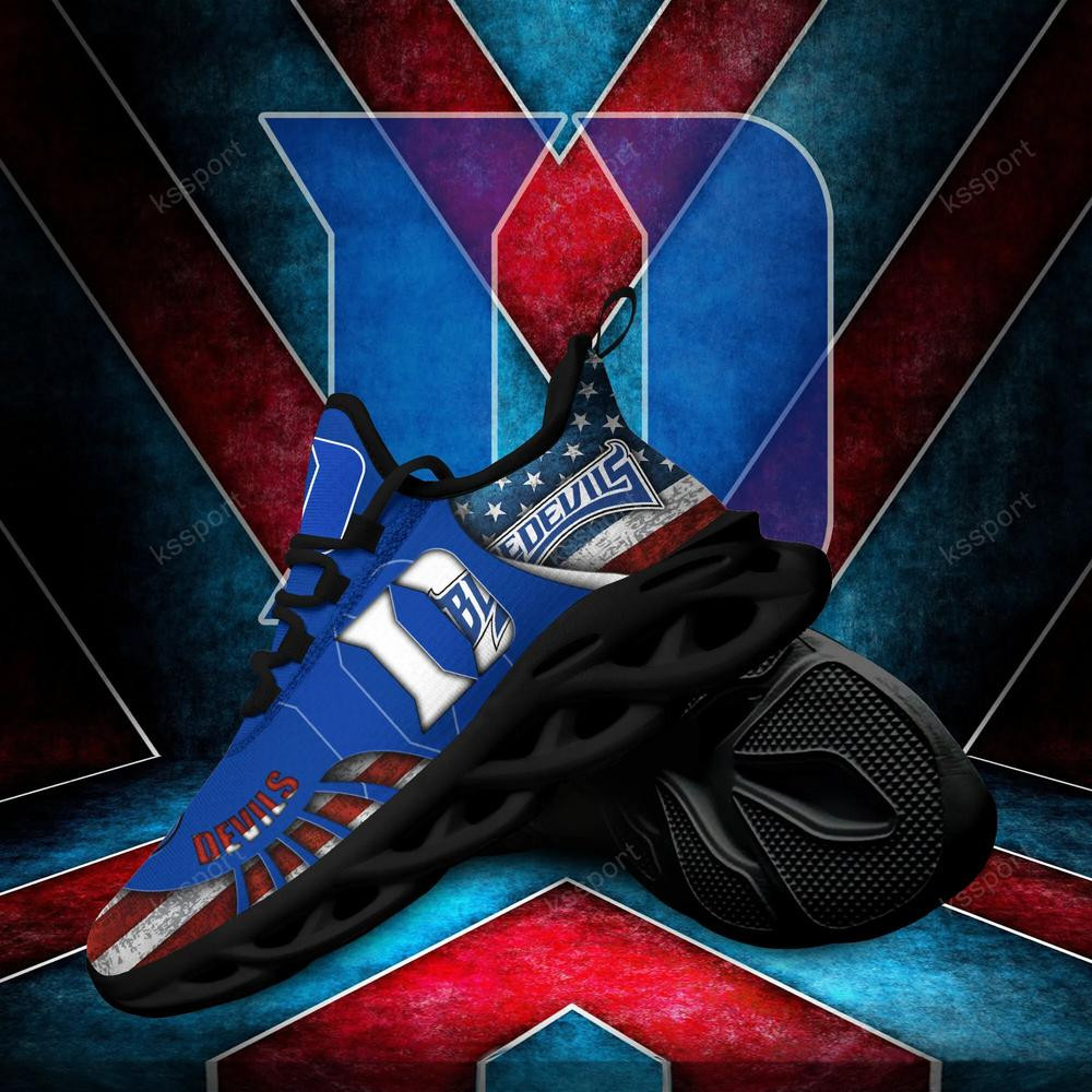 Duke Blue Devils Max Soul Clunky Shoes - Famjoys Duke Blue Devils Max Soul Clunky Shoes - Famjoys