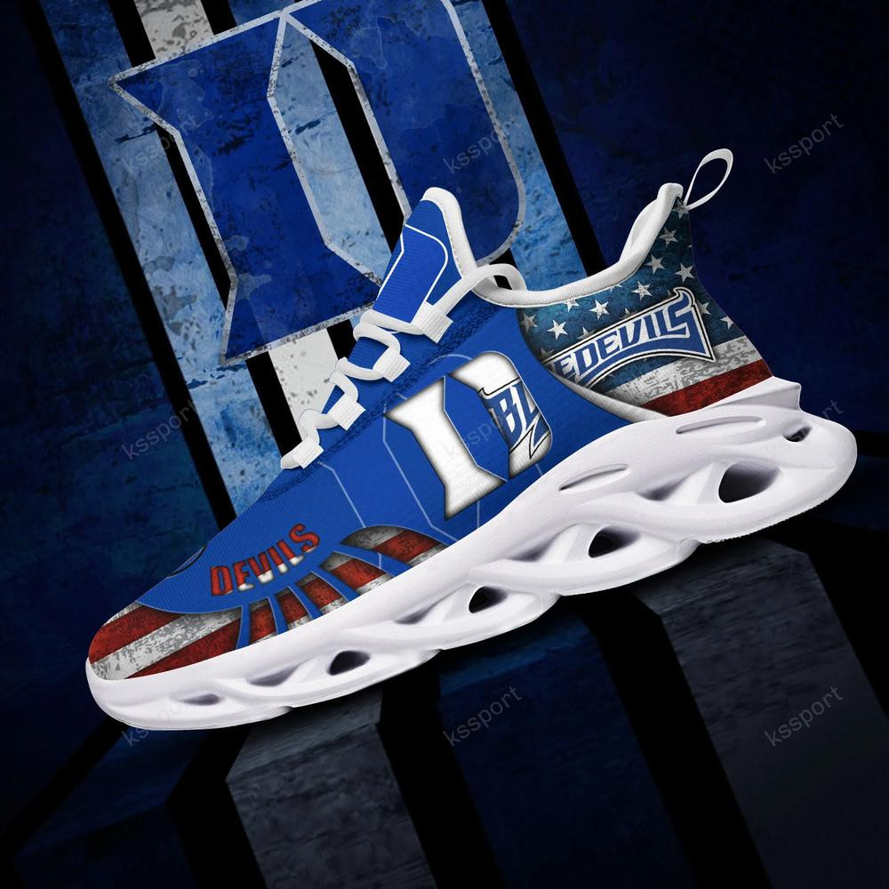 Duke Blue Devils Max Soul Clunky Shoes - Famjoys Duke Blue Devils Max Soul Clunky Shoes - Famjoys