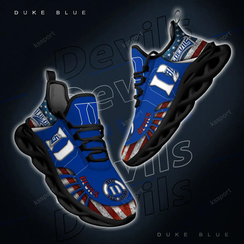 Duke Blue Devils Max Soul Clunky Shoes - Famjoys Duke Blue Devils Max Soul Clunky Shoes - Famjoys