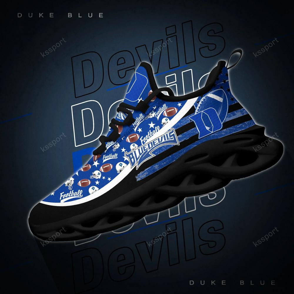 Duke Blue Devils Max Soul Clunky Sneakers - Famjoys Duke Blue Devils Max Soul Clunky Sneakers - Famjoys