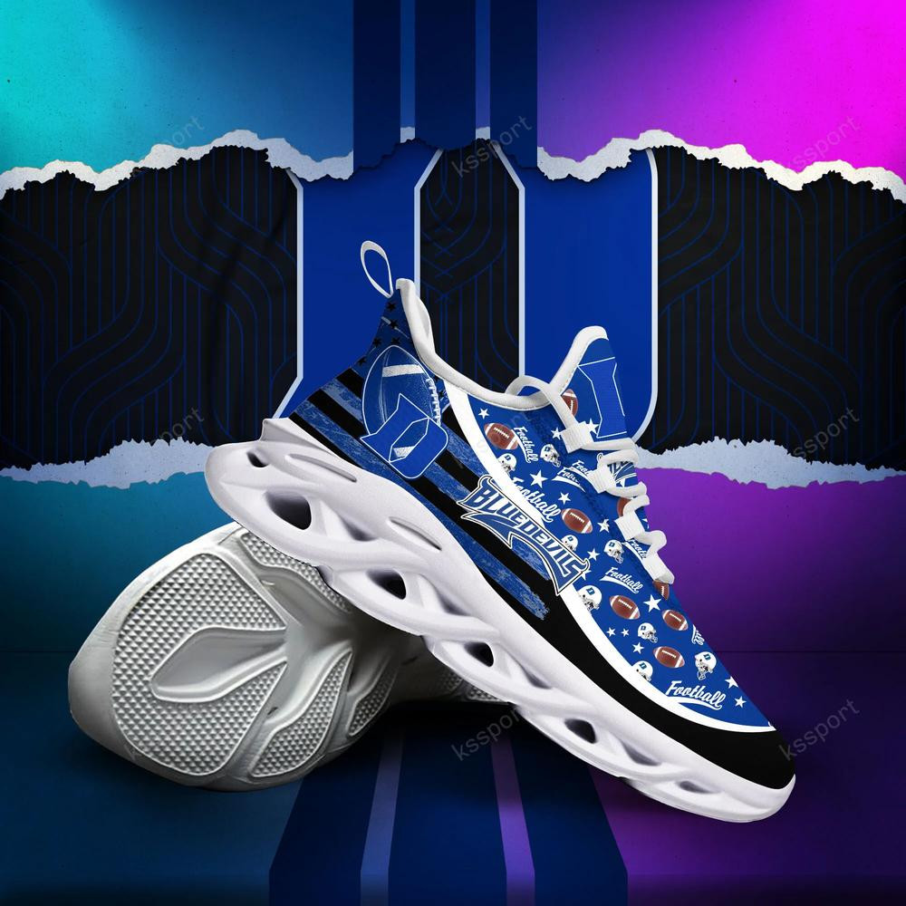 Duke Blue Devils Max Soul Clunky Sneakers - Famjoys Duke Blue Devils Max Soul Clunky Sneakers - Famjoys
