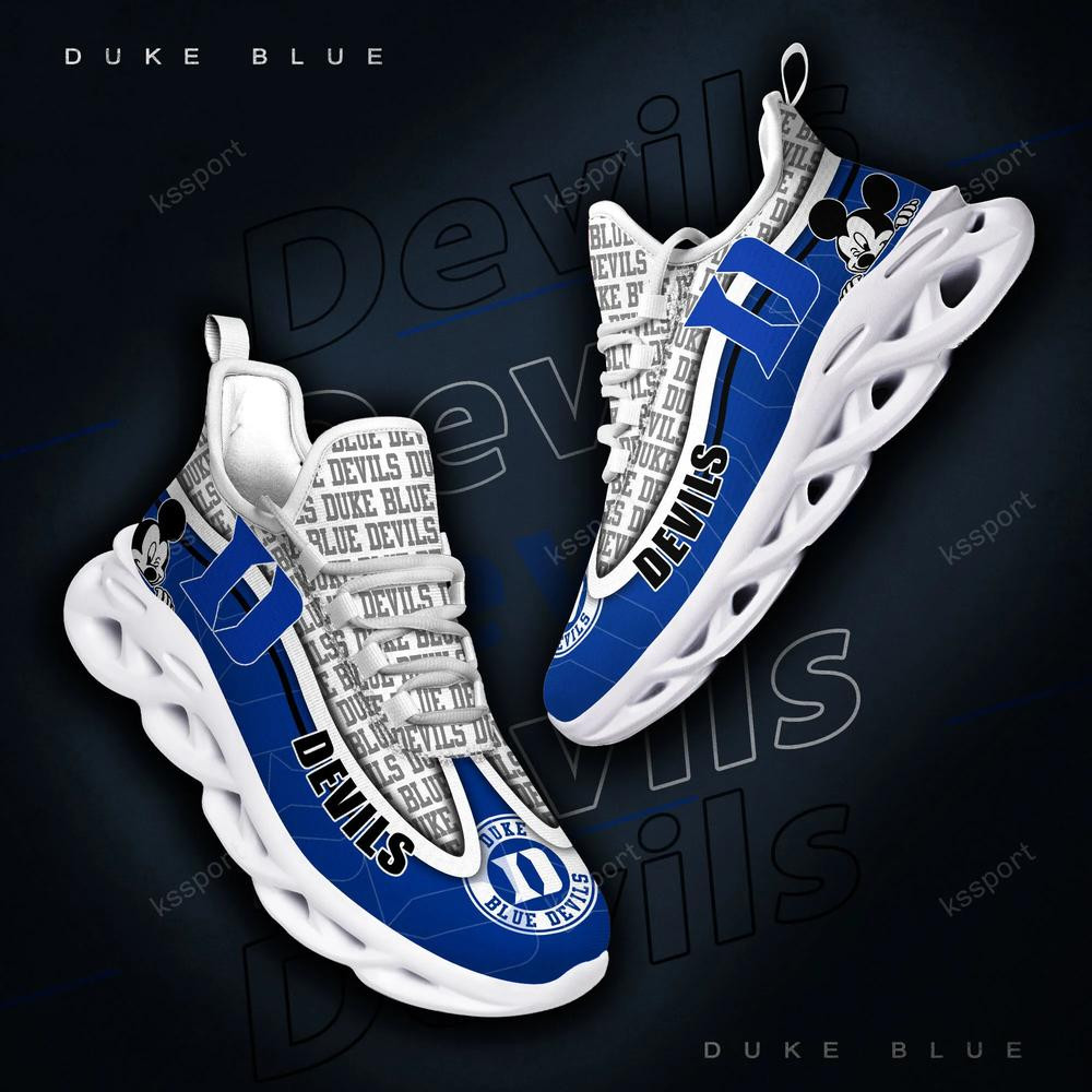 Duke Blue Devils Max Soul Clunky Sneakers - Famjoys Duke Blue Devils Max Soul Clunky Sneakers - Famjoys
