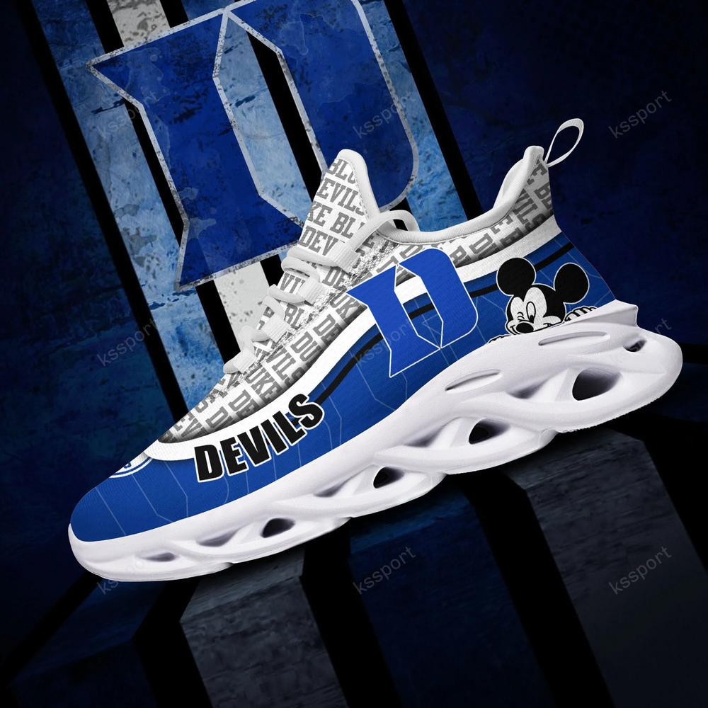 Duke Blue Devils Max Soul Clunky Sneakers - Famjoys Duke Blue Devils Max Soul Clunky Sneakers - Famjoys
