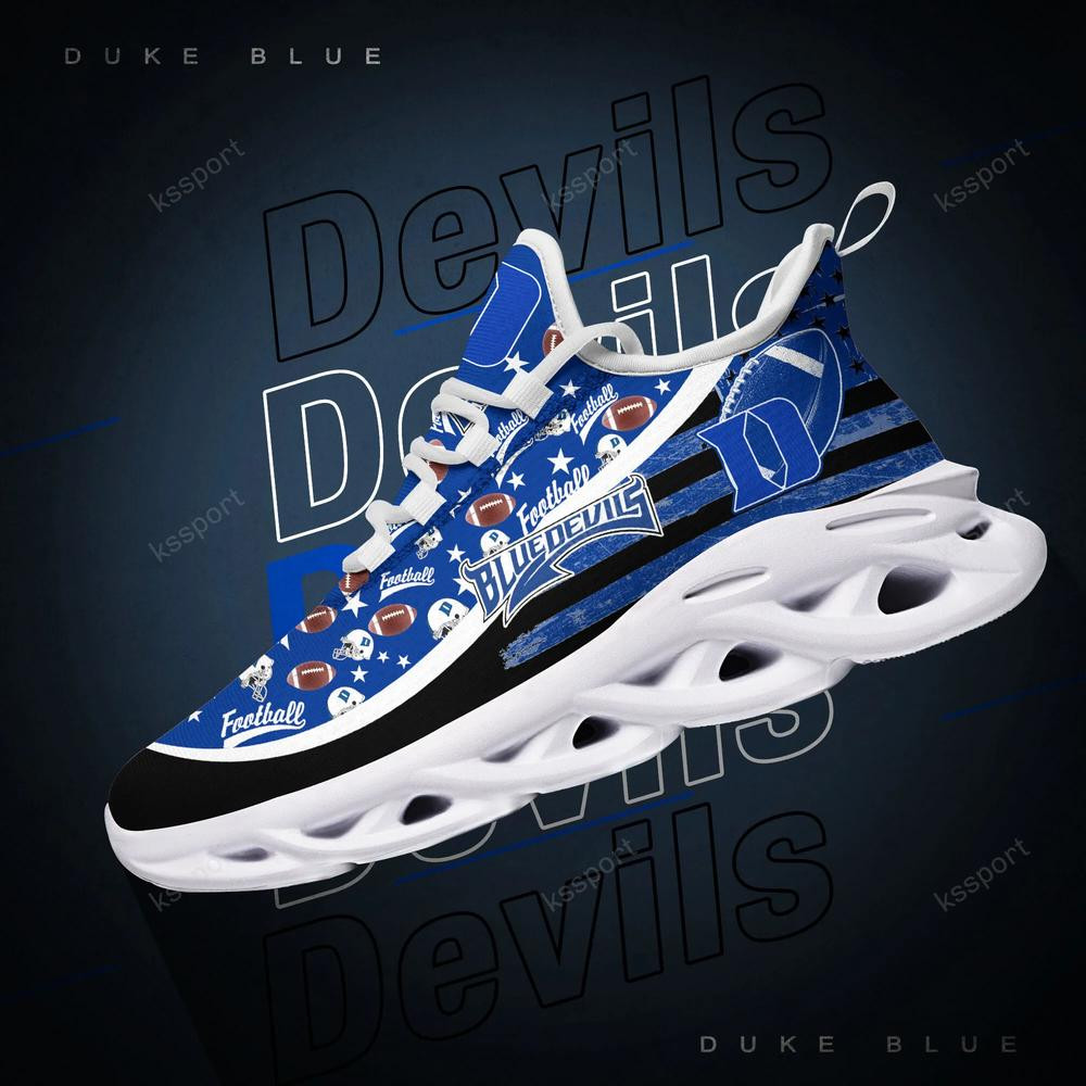 Duke Blue Devils Max Soul Clunky Sneakers - Famjoys Duke Blue Devils Max Soul Clunky Sneakers - Famjoys