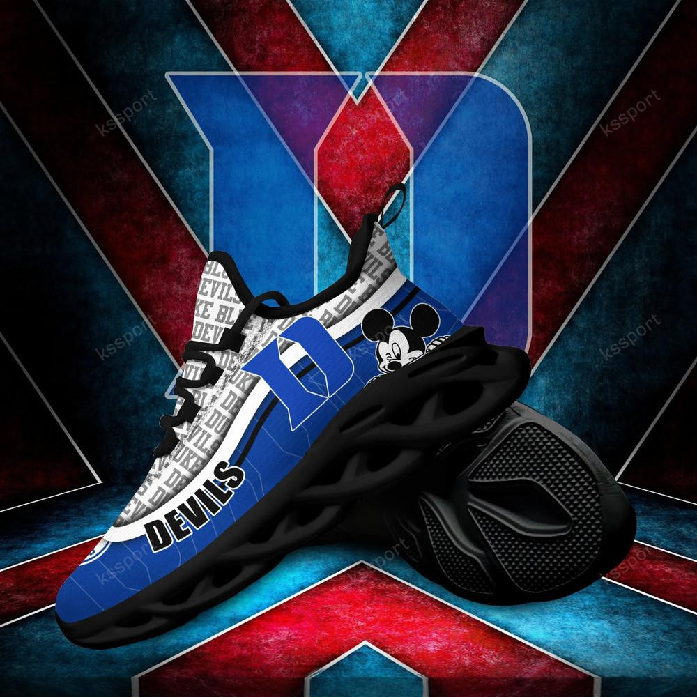 Duke Blue Devils Max Soul Clunky Sneakers - Famjoys Duke Blue Devils Max Soul Clunky Sneakers - Famjoys
