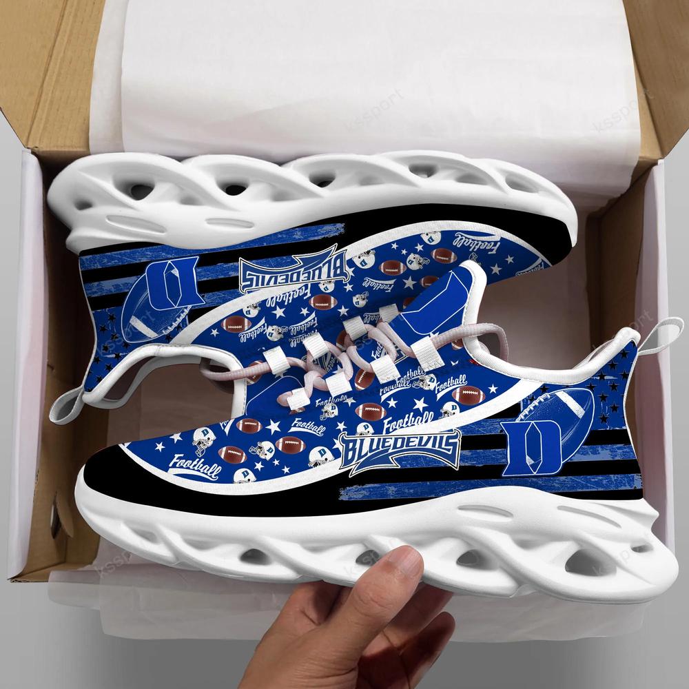 Duke Blue Devils Max Soul Clunky Sneakers - Famjoys Duke Blue Devils Max Soul Clunky Sneakers - Famjoys