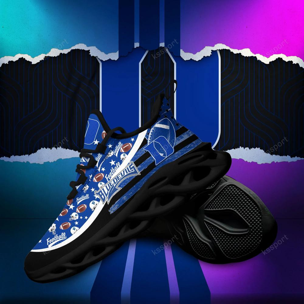Duke Blue Devils Max Soul Clunky Sneakers - Famjoys Duke Blue Devils Max Soul Clunky Sneakers - Famjoys