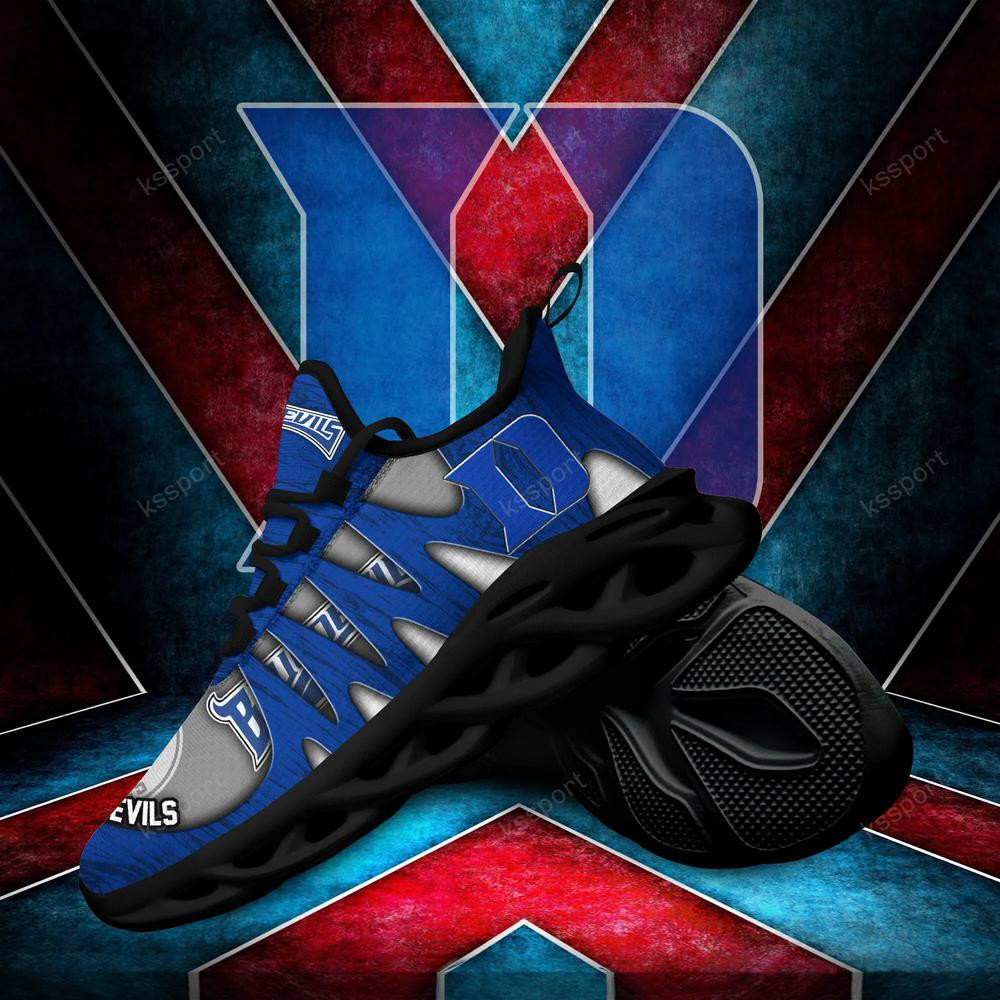 Duke Blue Devils Max Soul Shoes, Running Sneakers - Famjoys Duke Blue Devils Max Soul Shoes, Running Sneakers - Famjoys