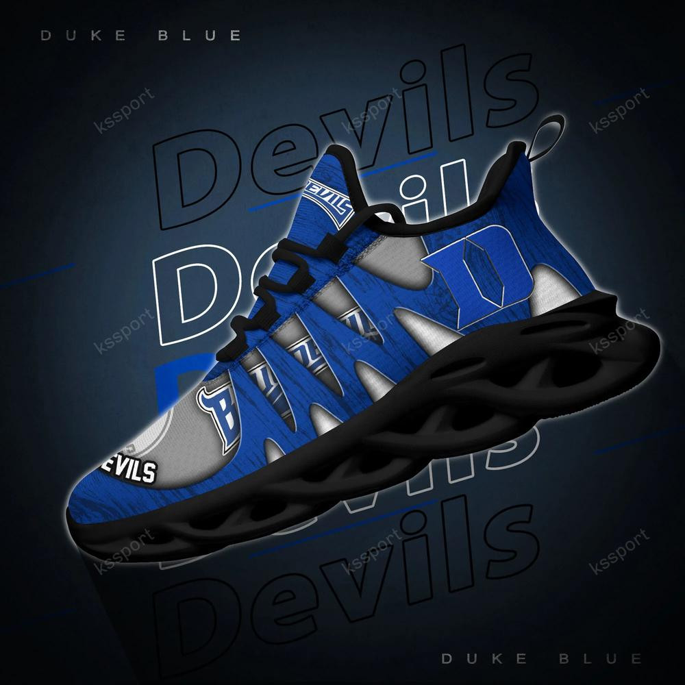 Duke Blue Devils Max Soul Shoes, Running Sneakers - Famjoys Duke Blue Devils Max Soul Shoes, Running Sneakers - Famjoys