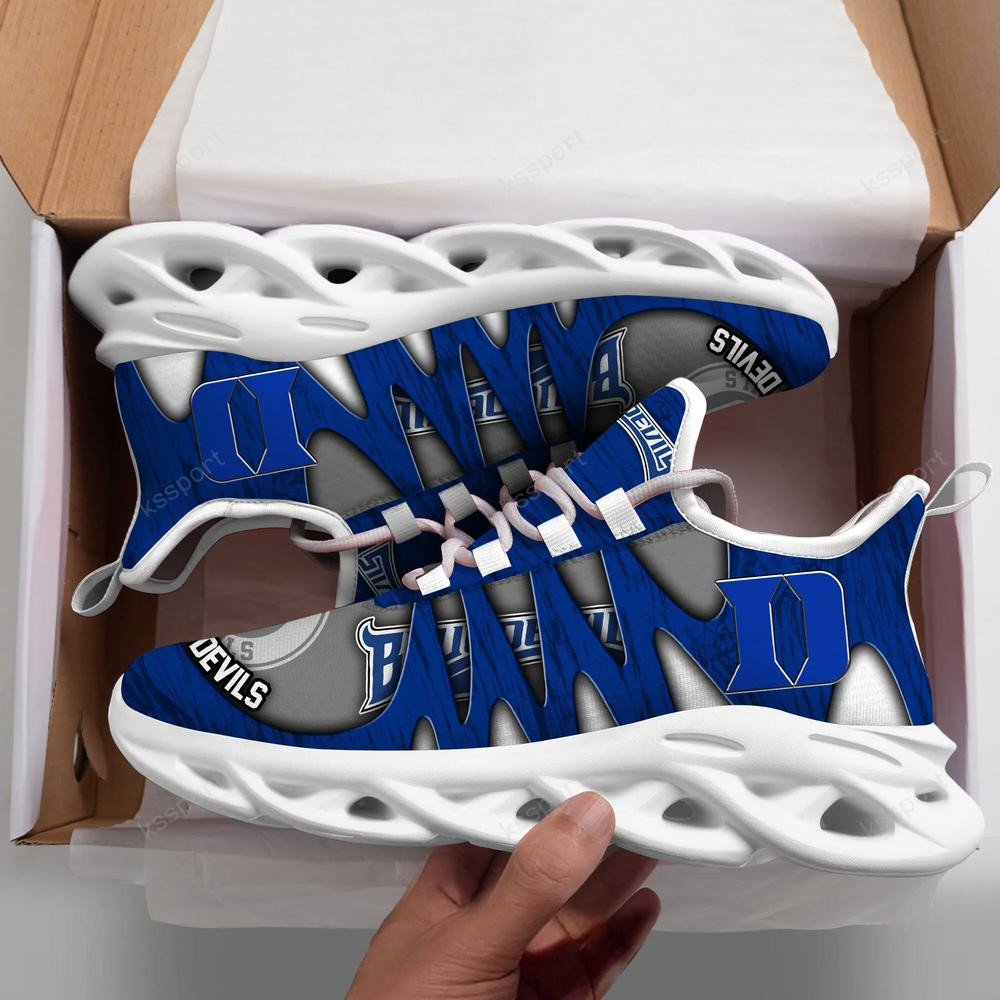 Duke Blue Devils Max Soul Shoes, Running Sneakers - Famjoys Duke Blue Devils Max Soul Shoes, Running Sneakers - Famjoys