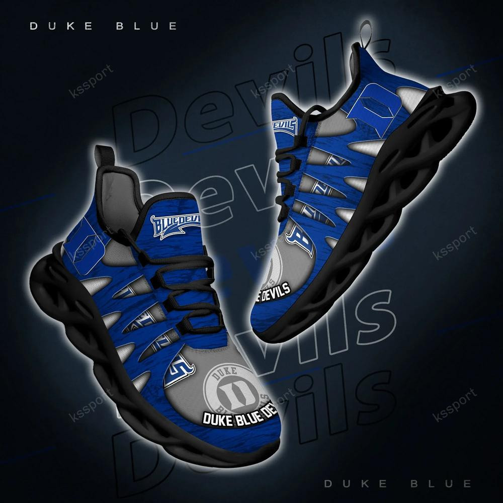 Duke Blue Devils Max Soul Shoes, Running Sneakers - Famjoys Duke Blue Devils Max Soul Shoes, Running Sneakers - Famjoys