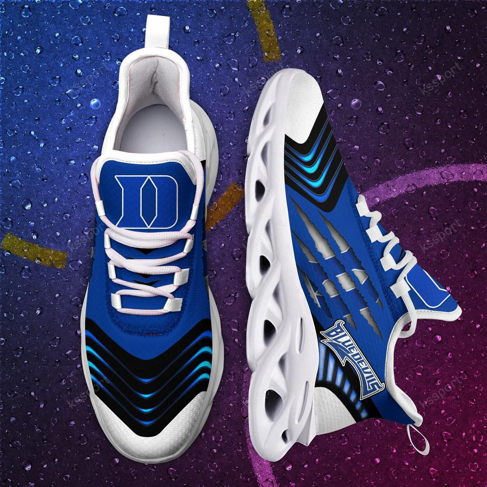 Duke Blue Devils Max Soul Sneakers Chunky - Famjoys Duke Blue Devils Max Soul Sneakers Chunky - Famjoys